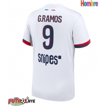 Camiseta Paris Saint-Germain Goncalo Ramos #9 Visitante Equipación 2025-26 manga corta